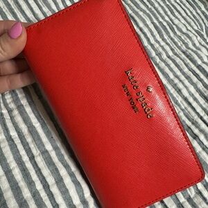 Kate Spade Red Wallet